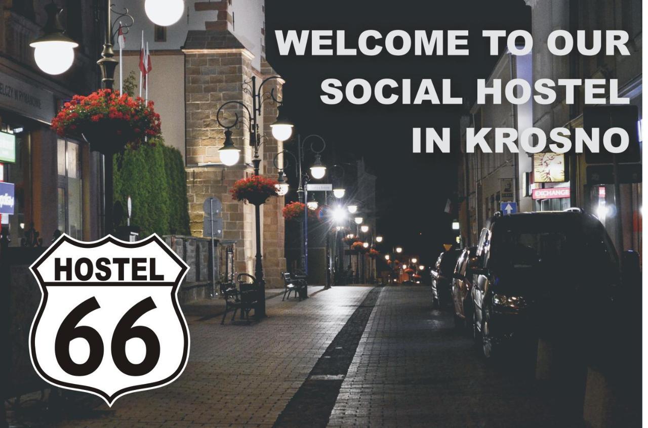 Hostel 66 Krosno Exterior photo